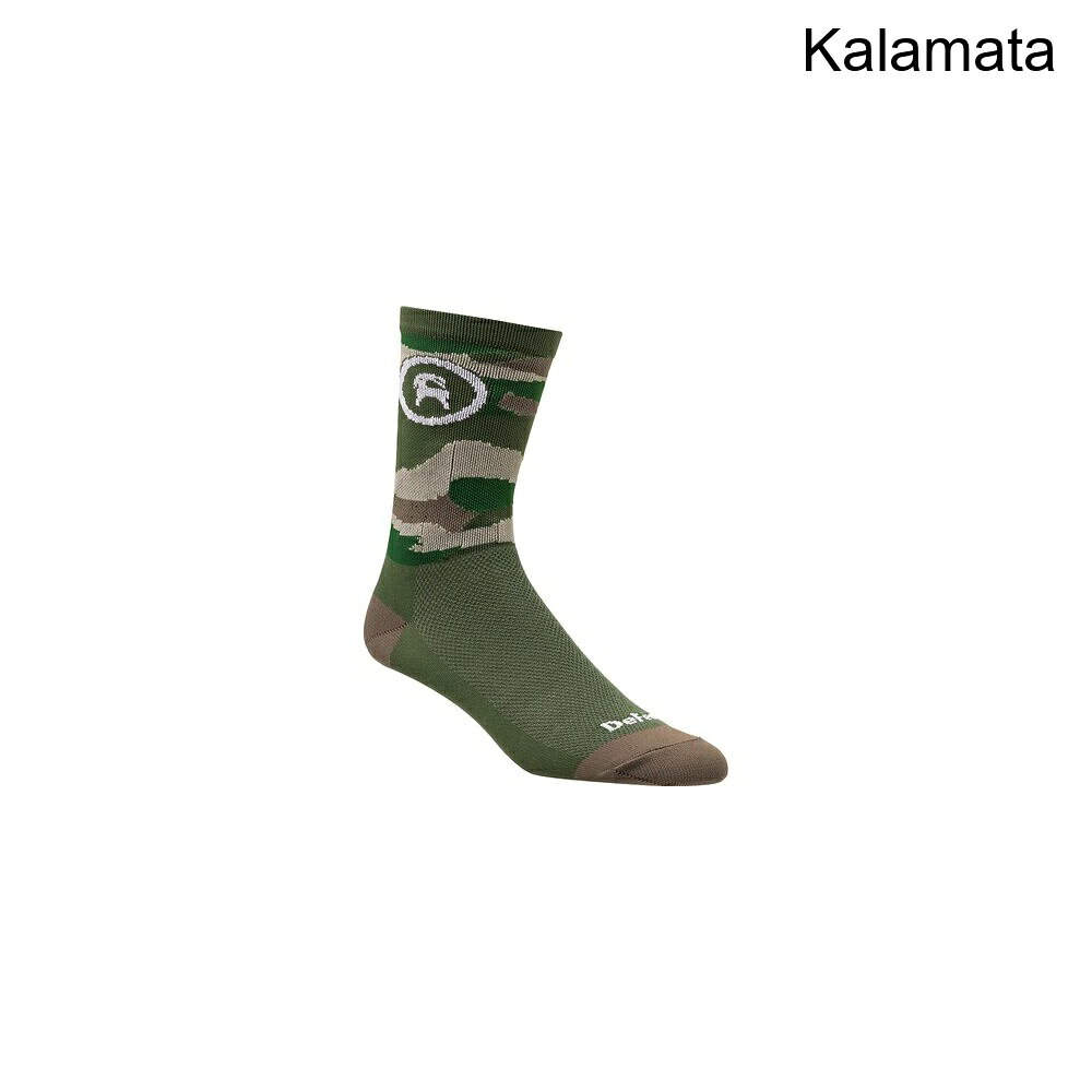 (取寄) デフィート X バックカントリー エアイーター 6インチ ソック DeFeet X Backcountry Aireator 6in Sock Kalamata