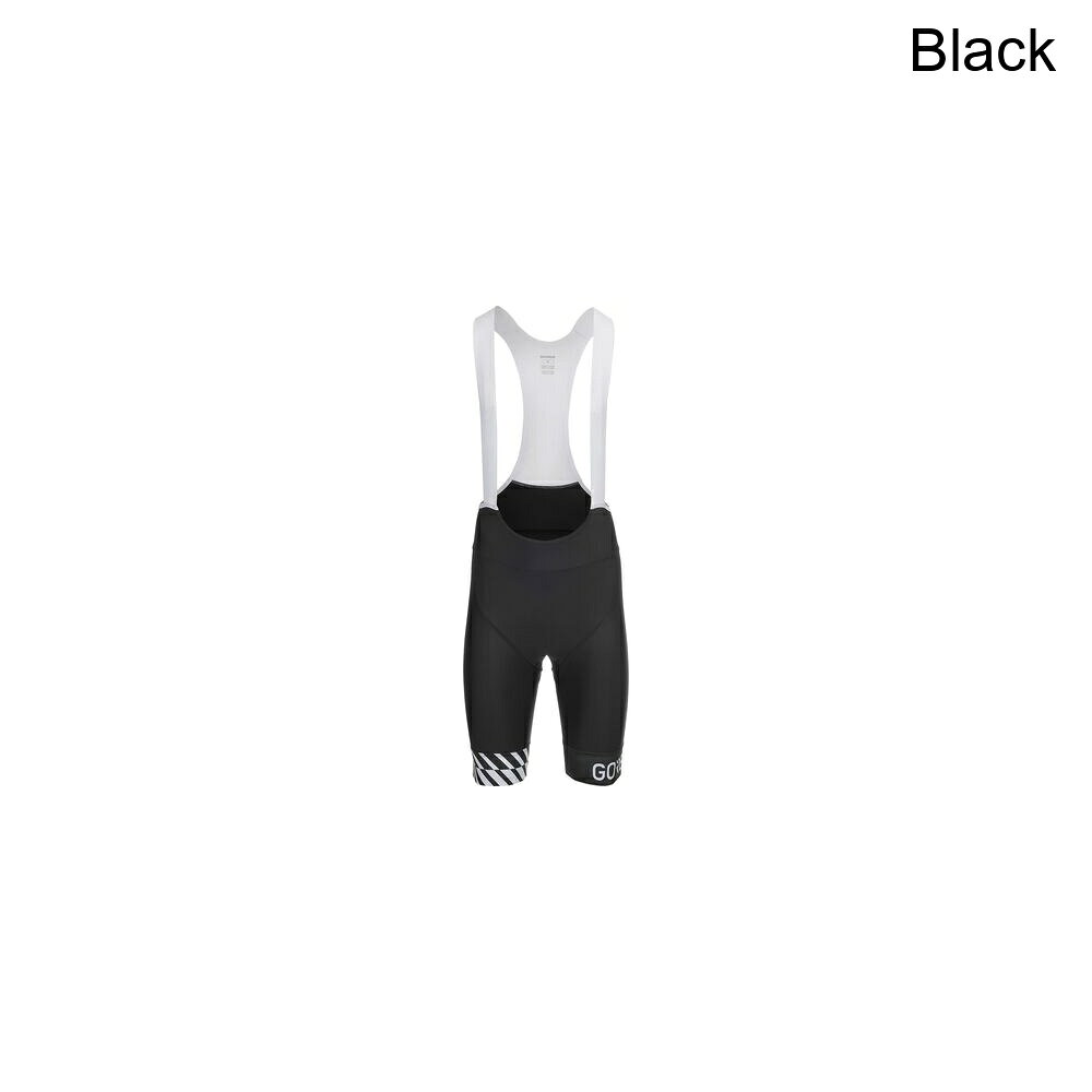 (取寄) ゴアウェア メンズ オプティカル ビブ ショート - メンズ GOREWEAR men SWIFTRIDE Optical Bib Short - Men's Black