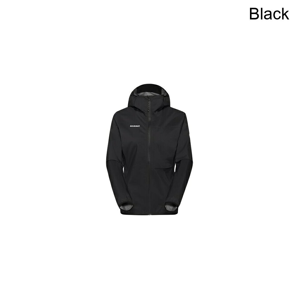 (取寄) マムート レディース デュカン ライト HS フーデット ジャケット - ウィメンズ Mammut women Ducan Light HS Hooded Jacket - Women's Black