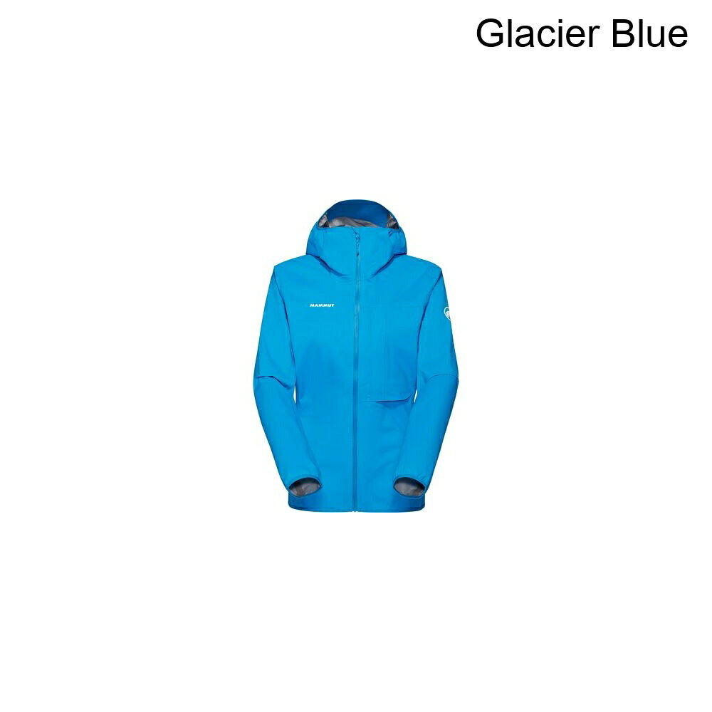 (取寄) マムート レディース デュカン ライト HS フーデット ジャケット - ウィメンズ Mammut women Ducan Light HS Hooded Jacket - Women's Glacier Blue