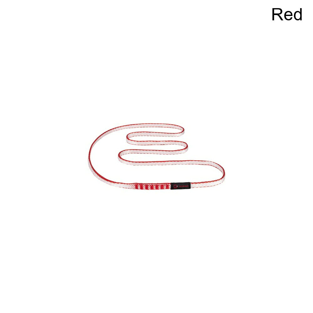 (取寄) マムート ダイニーマ コンタクト スリング - 8mm Mammut Dyneema Contact Sling - 8mm Red