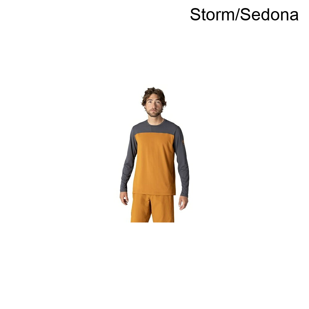 (取寄) アウトドア リサーチ メンズ フリーホイール ロング-スローブ ジャージ - メンズ Outdoor Research men Freewheel Long-Sleeve Jersey - Men's Storm/Sedona