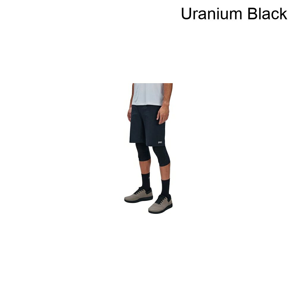 (取寄) POC モーション エアー ショート POC Motion Air Short Uranium Black