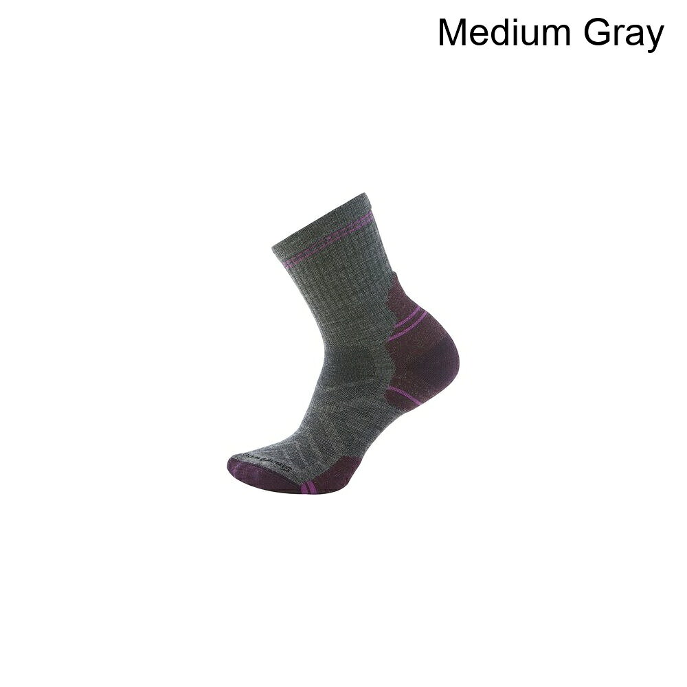(取寄) スマートウール レディース ハイク ターゲッティド クッション ミッド クルー ソック - ウィメンズ Smartwool women Hike Targeted Cushion Mid Crew Sock - Women's Medium Gray