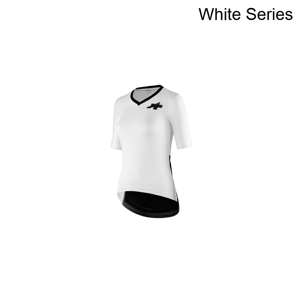 ジェットラグ楽天市場店の(取寄) アソス レディース ディオラ ジャージ S11 - ウィメンズ Assos women DYORA RSV Jersey S11 - Women's White Series｜アングル3