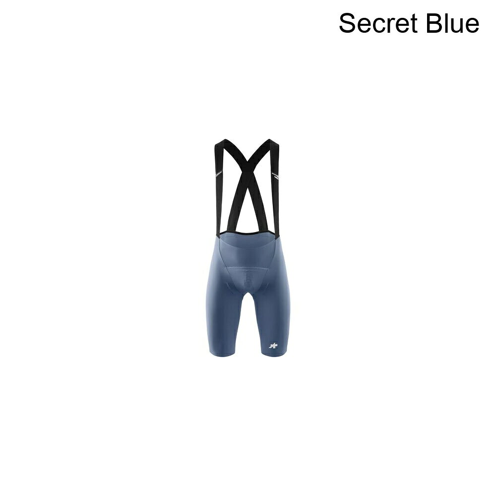 (取寄) アソス メンズ エイキープ R ビブ ショーツ S11 - メンズ Assos men EQUIPE R Bib Shorts S11 - Men's Secret Blue