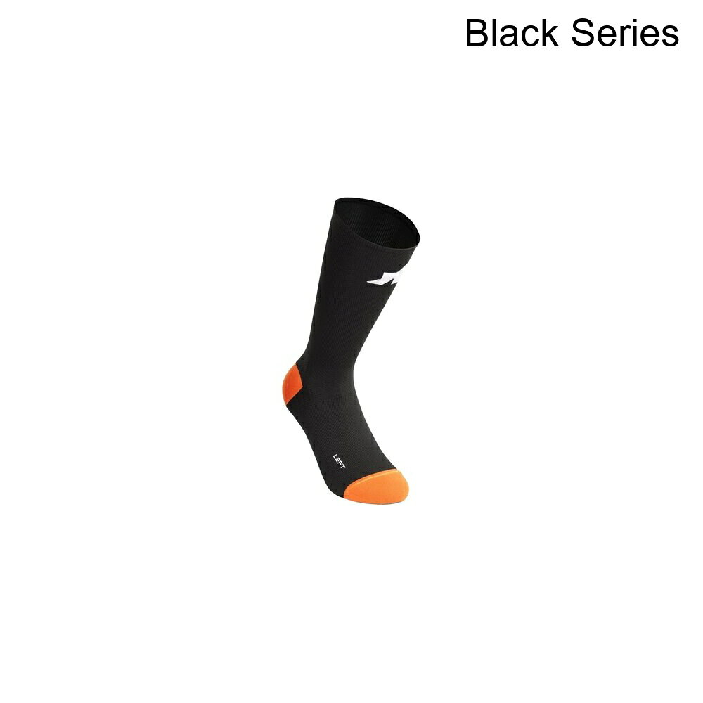 (取寄) アソス メンズ RSR S11 ソック - メンズ Assos men RSR S11 Sock - Men's Black Series