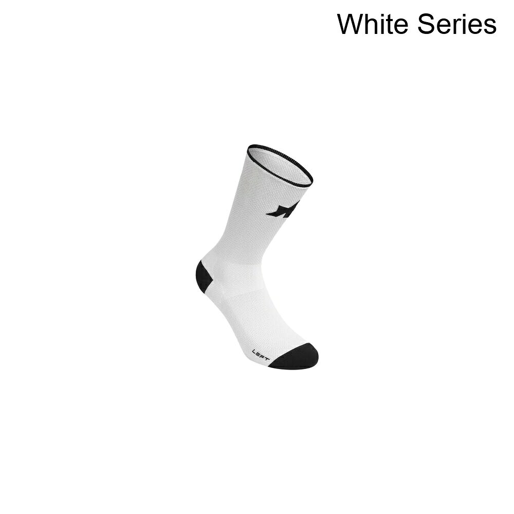 (取寄) アソス メンズ RSR S11 ソック - メンズ Assos men RSR S11 Sock - Men's White Series