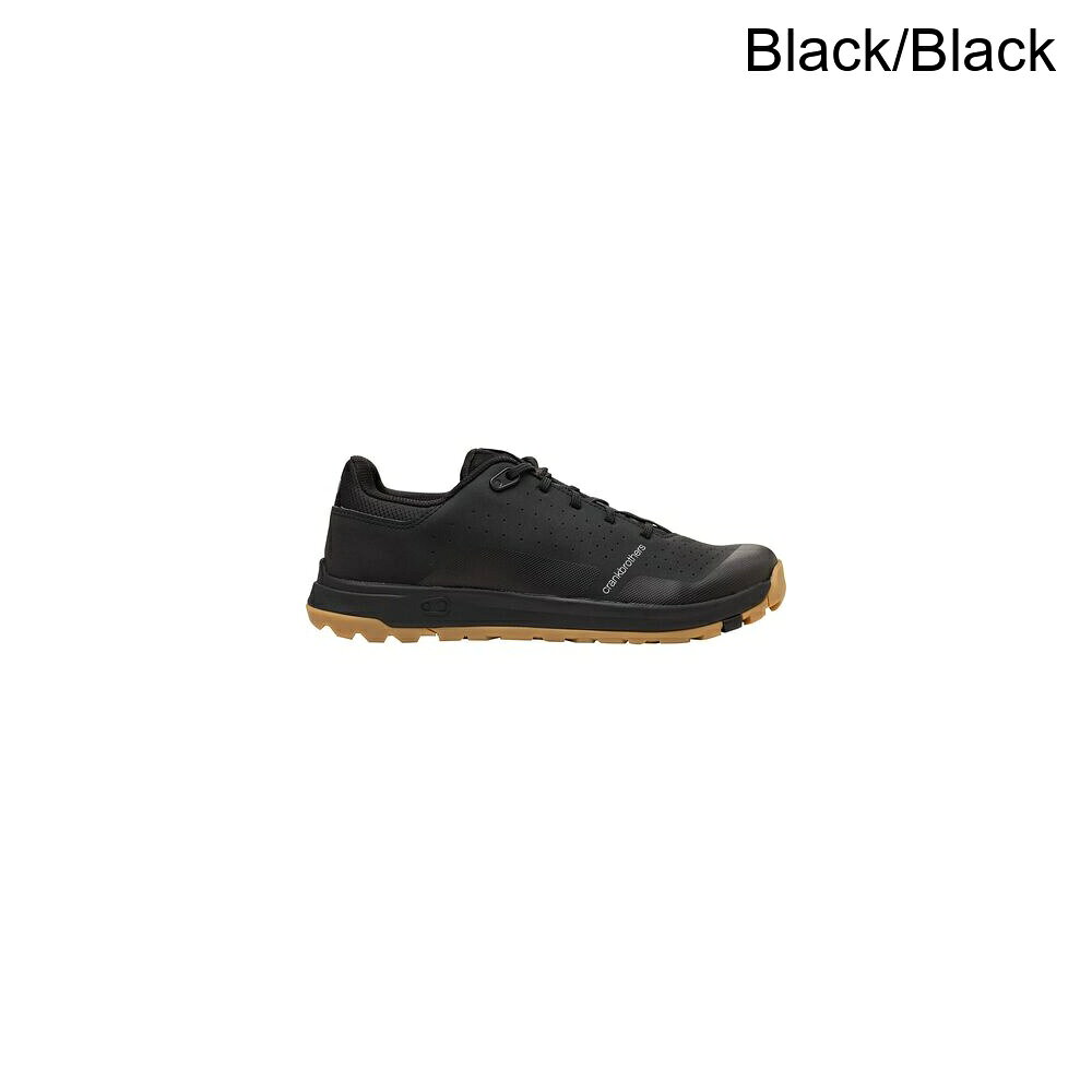 (取寄) クランクブラザース スタンプ トレイル レース マウンテン バイク シューズ Crank Brothers Stamp Trail Lace Mountain Bike Shoe Black/Black