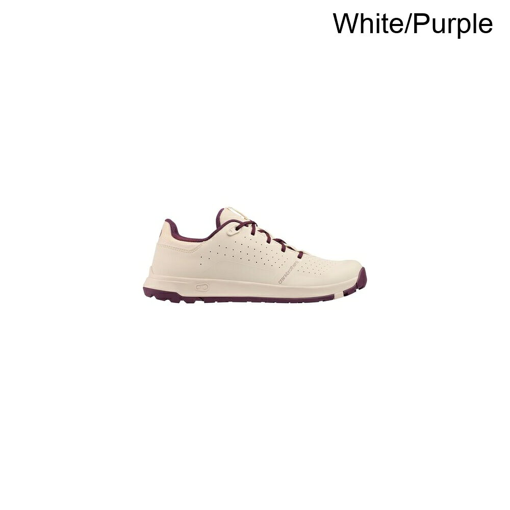 (取寄) クランクブラザース スタンプ トレイル レース マウンテン バイク シューズ Crank Brothers Stamp Trail Lace Mountain Bike Shoe White/Purple