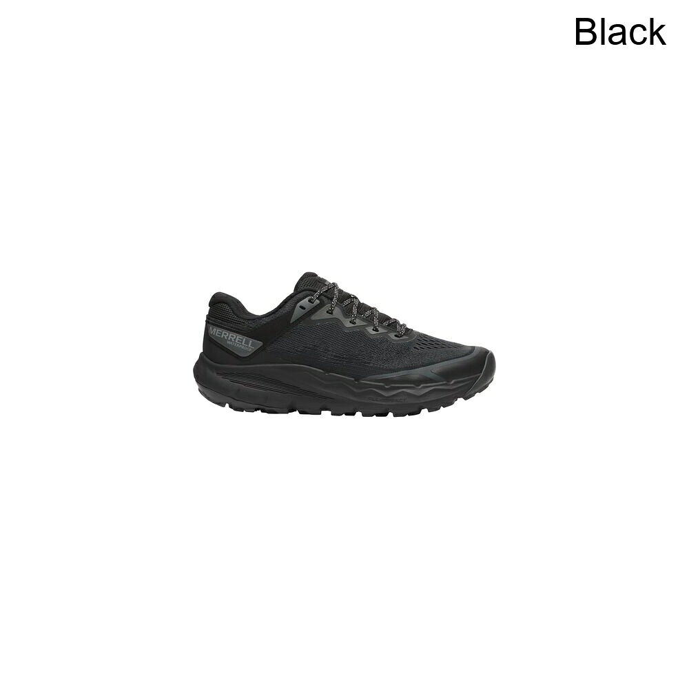 (取寄) メレル メンズ ノバ 4 Wp トレイル ラン シューズ - メンズ Merrell men Nova 4 WP Trail Run Shoe - Men's Black