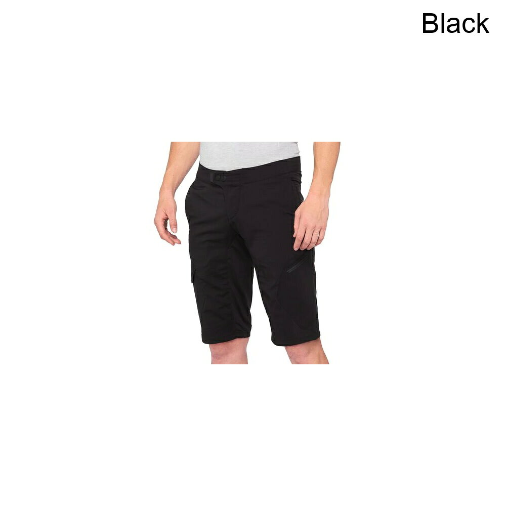 (取寄) 100% メンズ ライドキャンプ ショート - メンズ 100% men Ridecamp Short - Men's Black