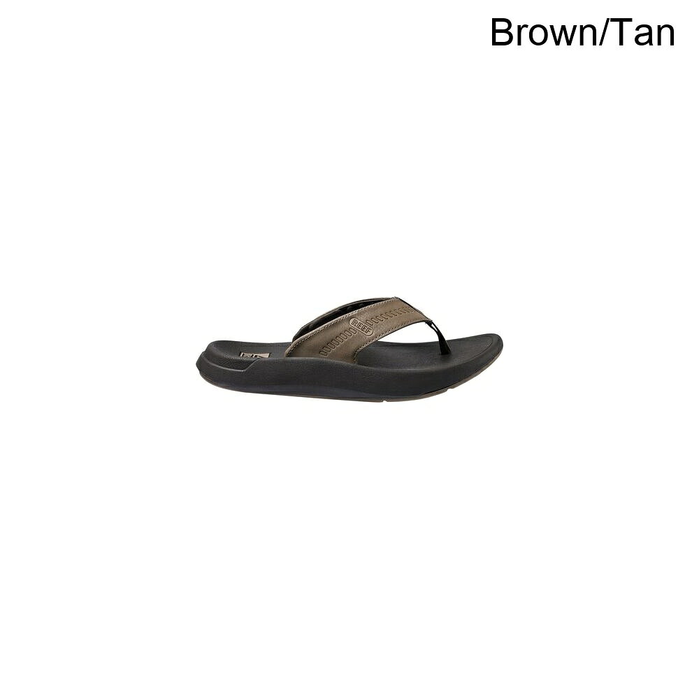 (取寄) リーフ メンズ スウェルソール クルーザー フリップ フロップ - メンズ Reef men Swellsole Cruiser Flip Flop - Men's Brown/Tan