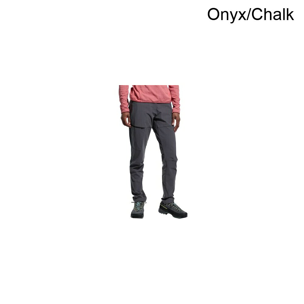 (取寄) スポルティバ レディース マキーナ テック パンツ - ウィメンズ La Sportiva women Machina Tech Pants - Women's Onyx/Chalk