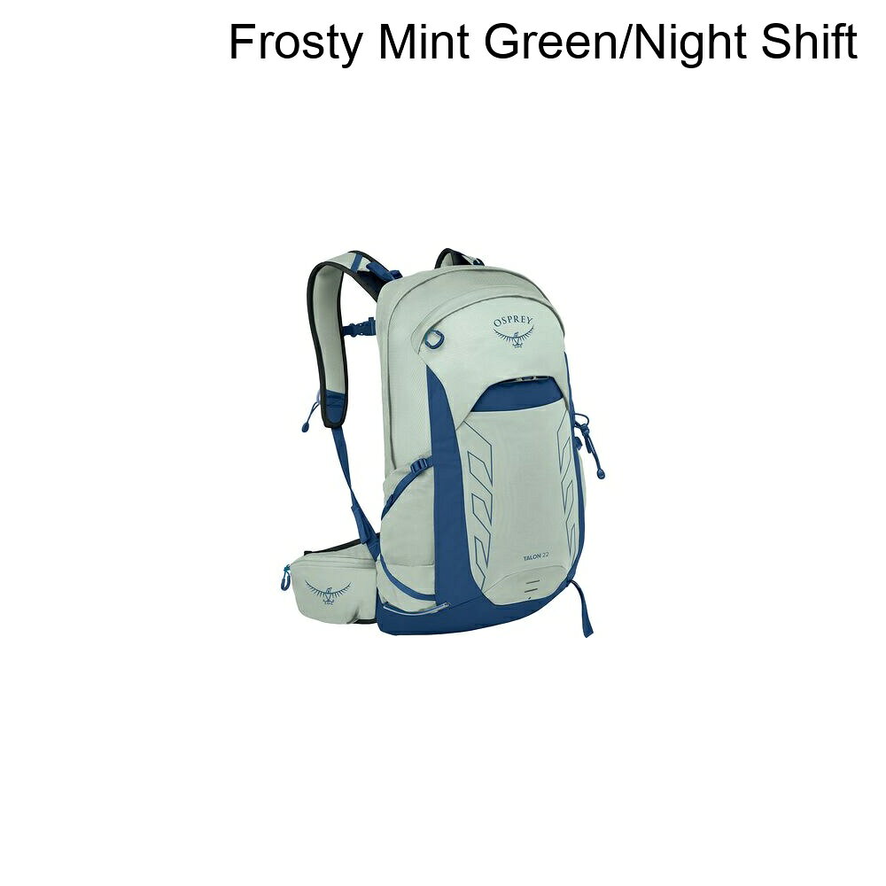 ■商品詳細■ブランドOsprey Packsオスプレーパック■商品名Talon 22L Backpack - Men'sタロン 22L バックパック - メンズ■商品状態新品・並行輸入品■色Frosty Mint Green/Night Shift■備考(取寄) オスプレーパック メンズ タロン 22L バックパック - メンズ Osprey Packs men Talon 22L Backpack - Men's Frosty Mint Green/Night ShiftOsprey Packs リュック バックパック 鞄 かばん 登山 アウトドア ブランド カジュアル ストリートbc-ospz1ng
