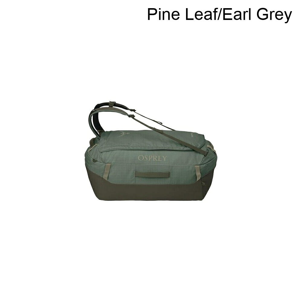 (取寄) オスプレーパック トランスポーター 95L ダッフル Osprey Packs Transporter 95L Duffel Pine Leaf/Earl Grey