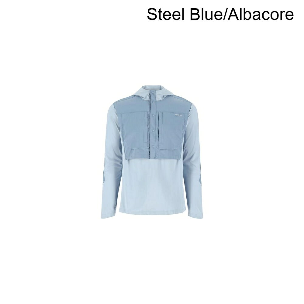 ■商品詳細■ブランドSimmsシムス■商品名Latitude BiComp Hoodie - Men'sラティテュード バイコンプ ブーディ - メンズ■商品状態新品・並行輸入品■色Steel Blue/Albacore■備考(取寄) シムス メンズ ラティテュード バイコンプ ブーディ - メンズ Simms men Latitude BiComp Hoodie - Men's Steel Blue/AlbacoreSimms メンズ ジャケット フィッシング ウェア 釣り アウター ファッション ブランド 大きいサイズ ビックサイズ bc-smmf0q1