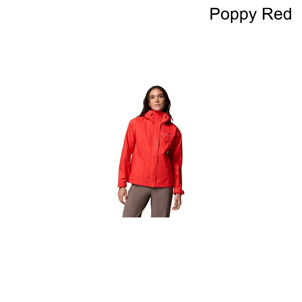 (取寄) コロンビア レディース ハイクバウンド リ ジャケット - ウィメンズ Columbia women Hikebound II Jacket - Women's Poppy Red