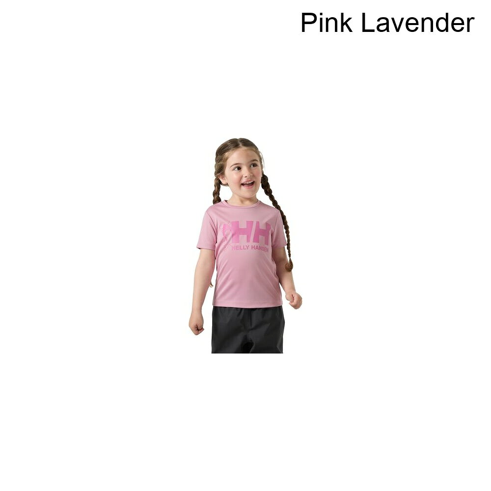 (取寄) ヘリーハンセン トドラー HH テック グラフィック T-シャツ - トッドラー Helly Hansen toddler HH Tech Graphic T-Shirt - Toddlers' Pink Lavender