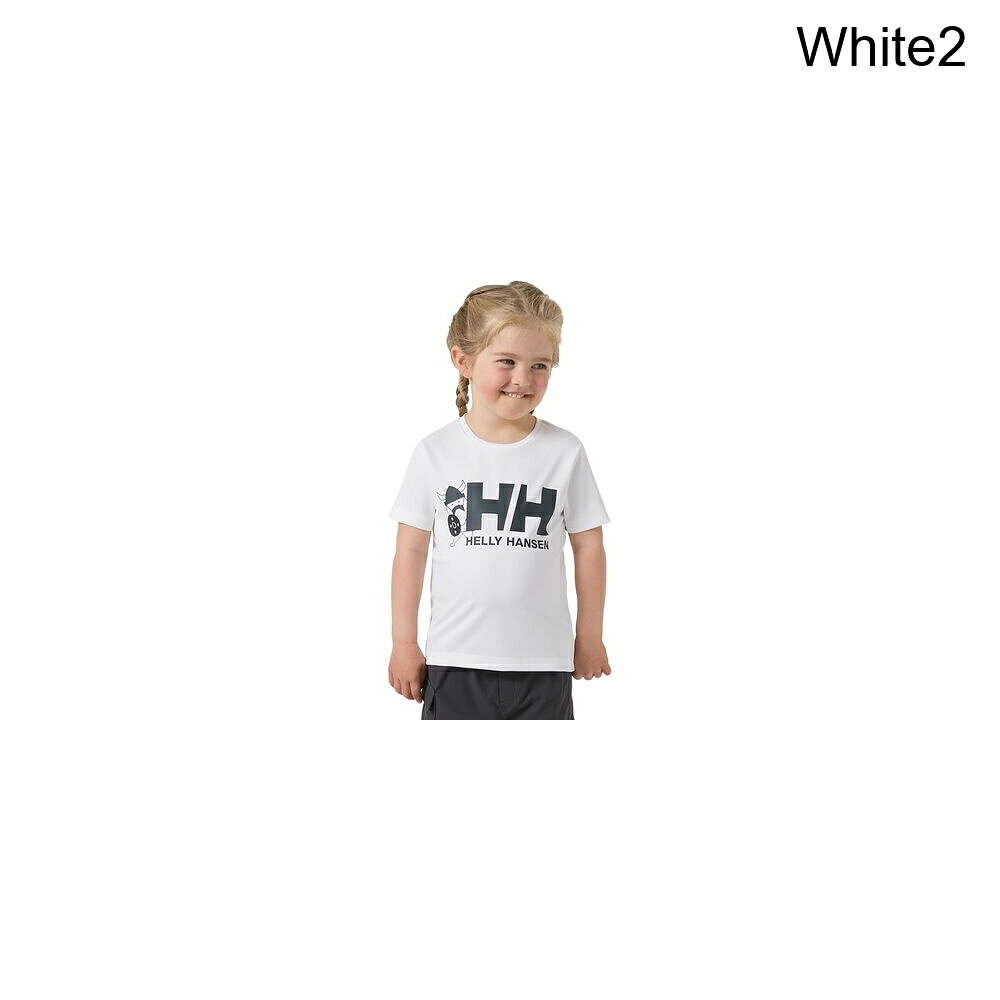 (取寄) ヘリーハンセン トドラー HH テック グラフィック T-シャツ - トッドラー Helly Hansen toddler HH Tech Graphic T-Shirt - Toddlers' White2