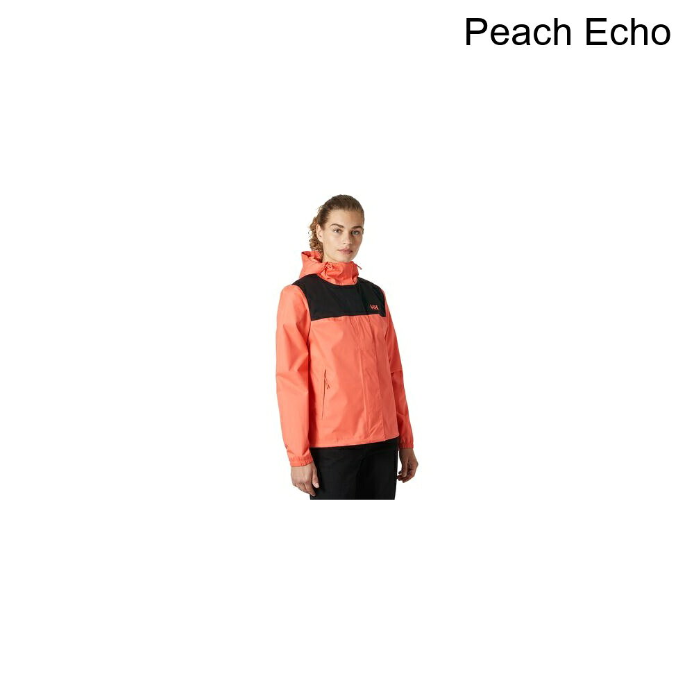 (取寄) ヘリーハンセン レディース バンクーバー レイン ジャケット - ウィメンズ Helly Hansen women Vancouver Rain Jacket - Women's Peach Echo