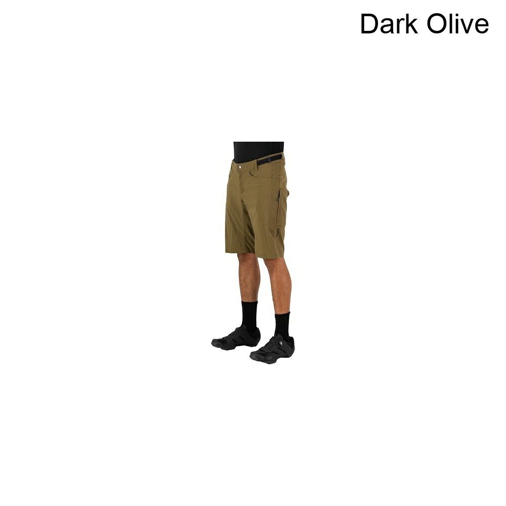 (取寄) モンスロイヤル メンズ ディバージョン メリノ トレイル バイク ショート - メンズ Mons Royale men Diversion Merino Trail Bike Short - Men's Dark Olive