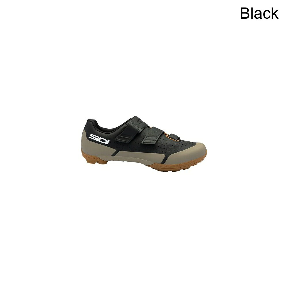 (取寄) シディ メンズ グラベル シューズ - メンズ Sidi men Asper Gravel Shoe - Men's Black