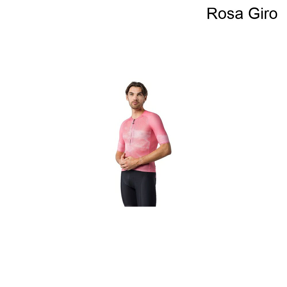 (取寄) カステリ メンズ クライマーズ A/C リミテッド エディション ジャージ - メンズ Castelli men Climber's A/C Limited Edition Jersey - Men's Rosa Giro