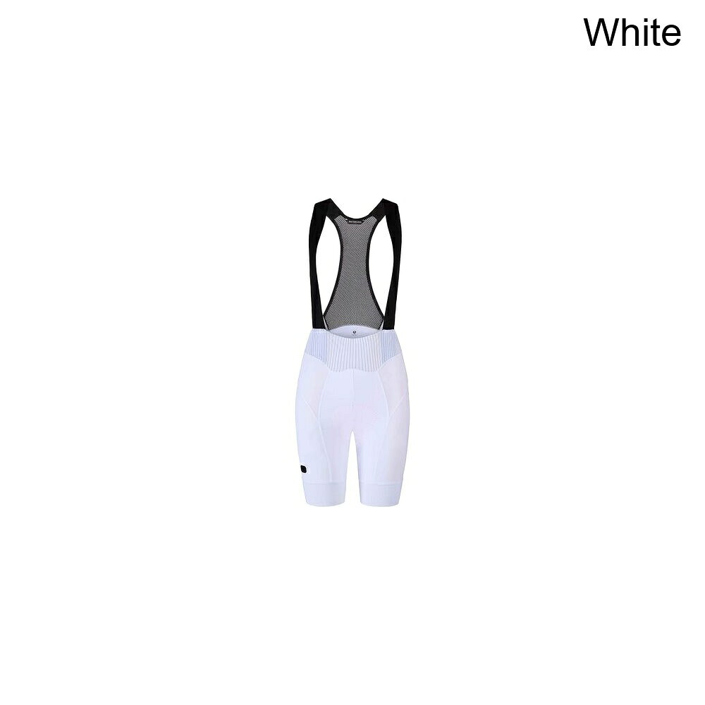 (取寄) ジョルダーナ レディース FR-C プロ ビブ 5cm ショーター ショート - ウィメンズ Giordana women FR-C Pro Bib 5cm Shorter Short - Women's White