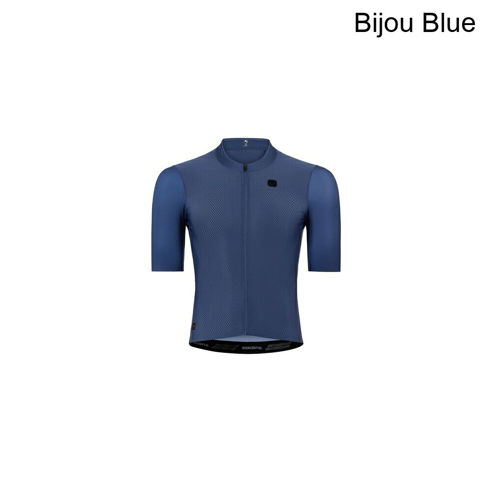 (取寄) ジョルダーナ メンズ FR-C プロ ショートスリーブ ジャージ - メンズ Giordana men FR-C Pro Short-Sleeve Jersey - Men's Bijou Blue