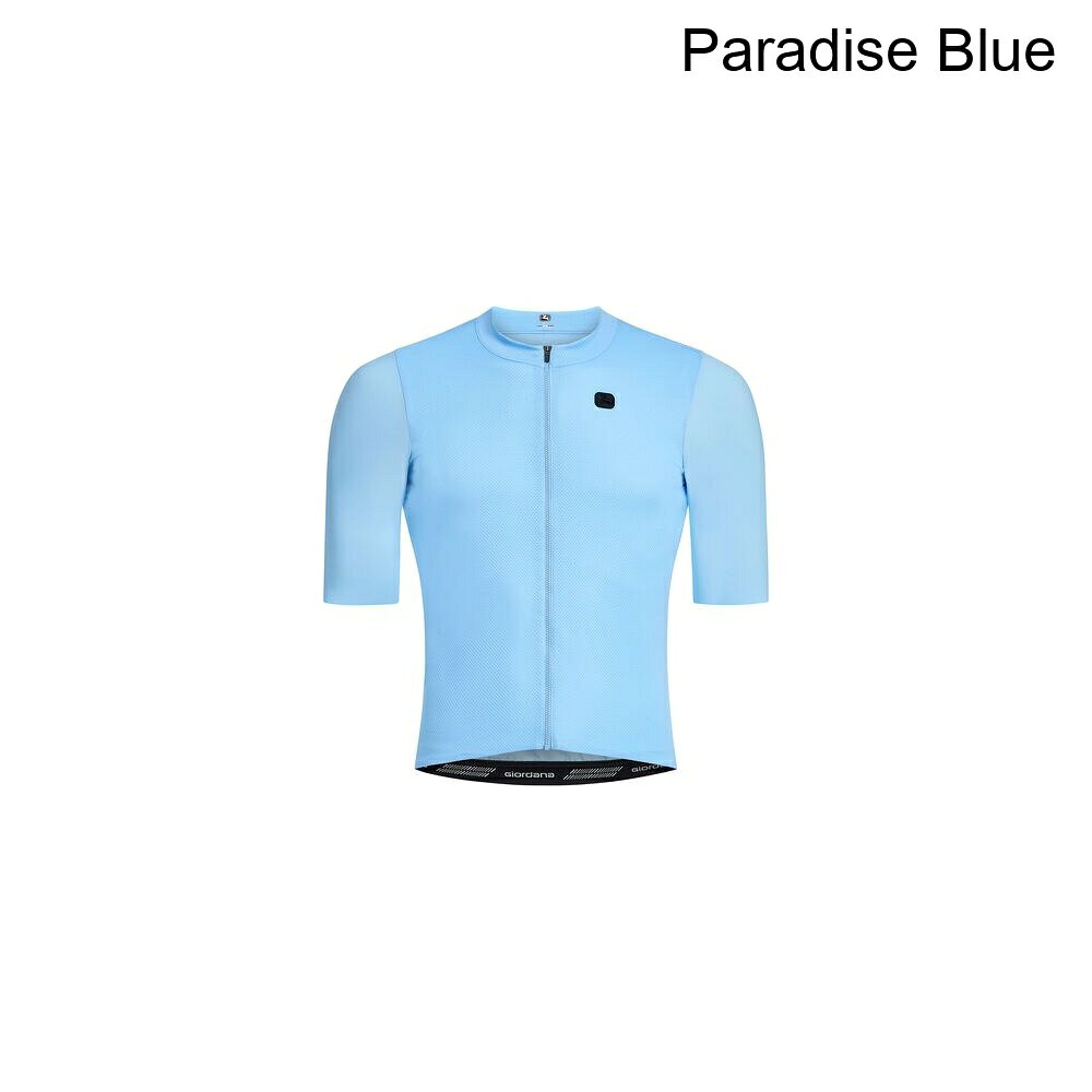 (取寄) ジョルダーナ メンズ シルバーライン クラシック ショートスリーブ ジャージ - メンズ Giordana men SilverLine Classic Short-Sleeve Jersey - Men's Paradise Blue