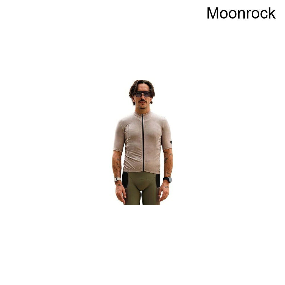 (取寄) ジョルダーナ メンズ ウール ショートスリーブ ジャージ - メンズ Giordana men Wool Short-Sleeve Jersey - Men's Moonrock