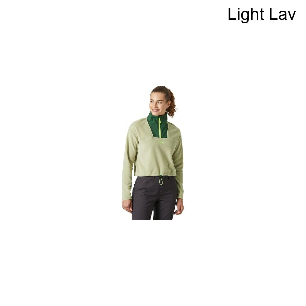 (取寄) ヘリーハンセン レディース デイブレーカー クロップド フリース ジャケット - ウィメンズ Helly Hansen women Daybreaker Cropped Fleece Jacket - Women's Light Lav