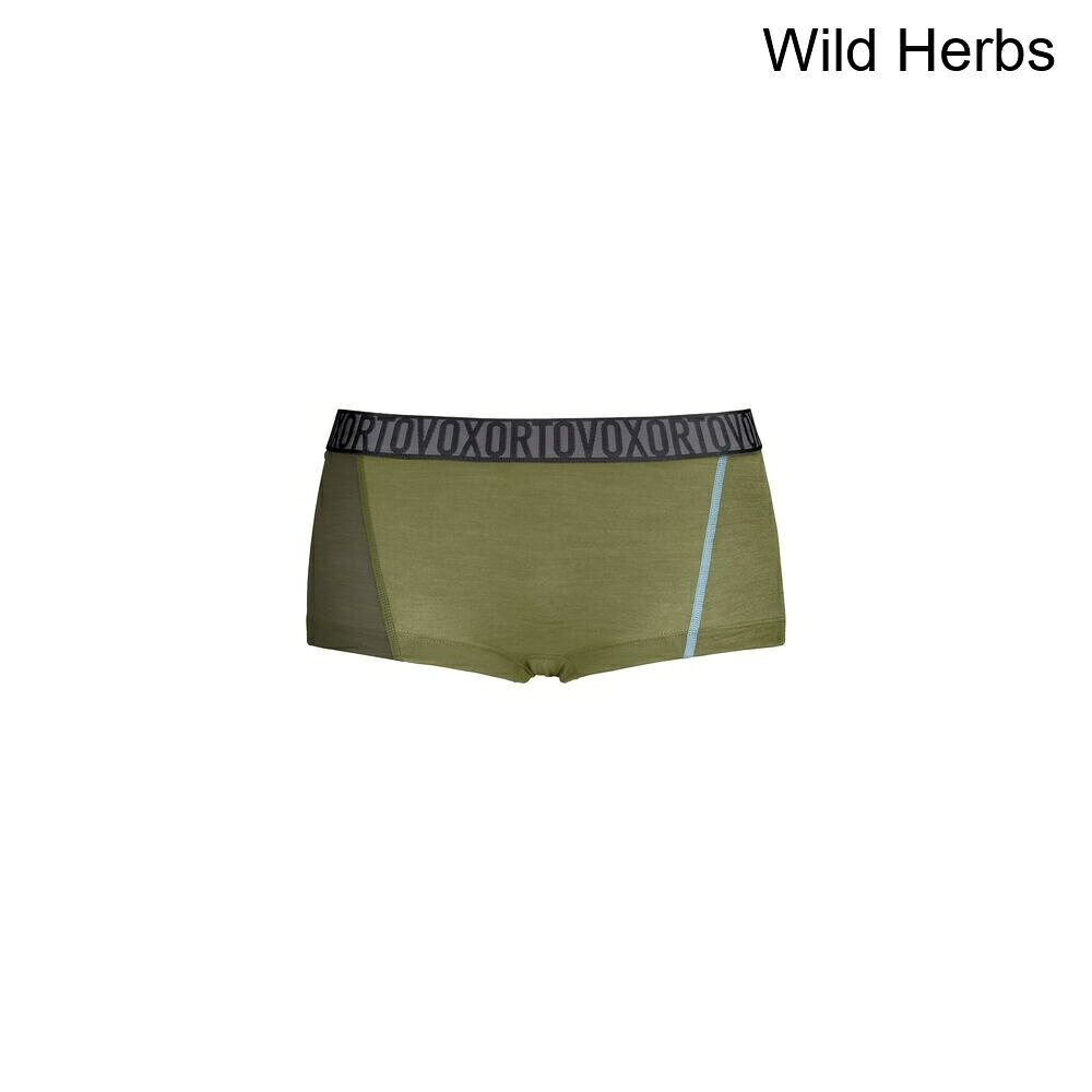 (取寄) オルトボックス レディース 150 エッセンシャル ホット パンツ アンダーウェア - ウィメンズ Ortovox women 150 Essential Hot Pant Underwear - Women's Wild Herbs