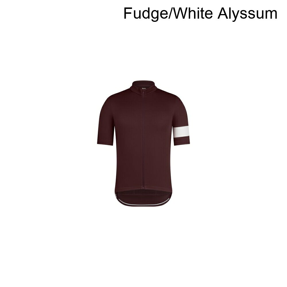 (取寄) ラファ メンズ クラシック ジャージ - メンズ Rapha men Classic Jersey - Men's Fudge/White Alyssum