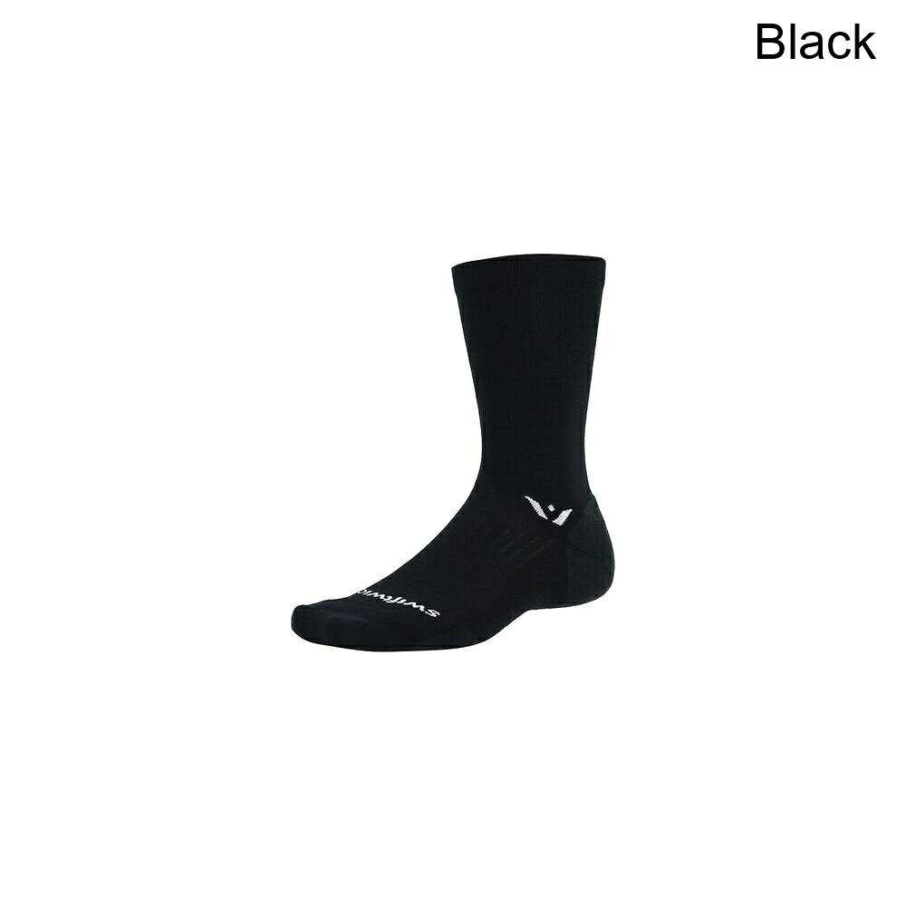 (取寄) スウィフトウィック パシュート クルー ソック Swiftwick Pursuit Crew Sock Black