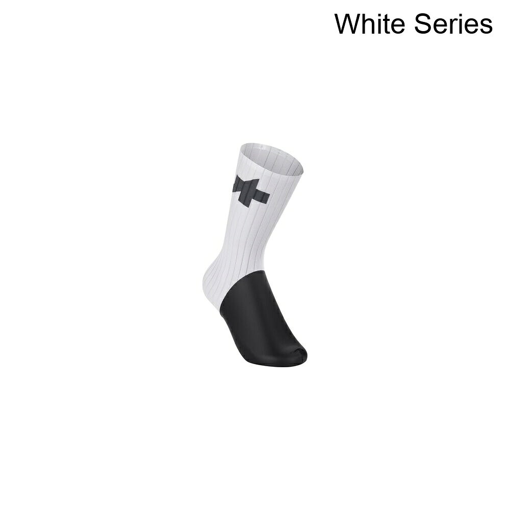 ジェットラグ楽天市場店の(取寄) アソス RSR スピード ブーティ S11 Assos RSR Speed Booties S11 White Series｜アングル2