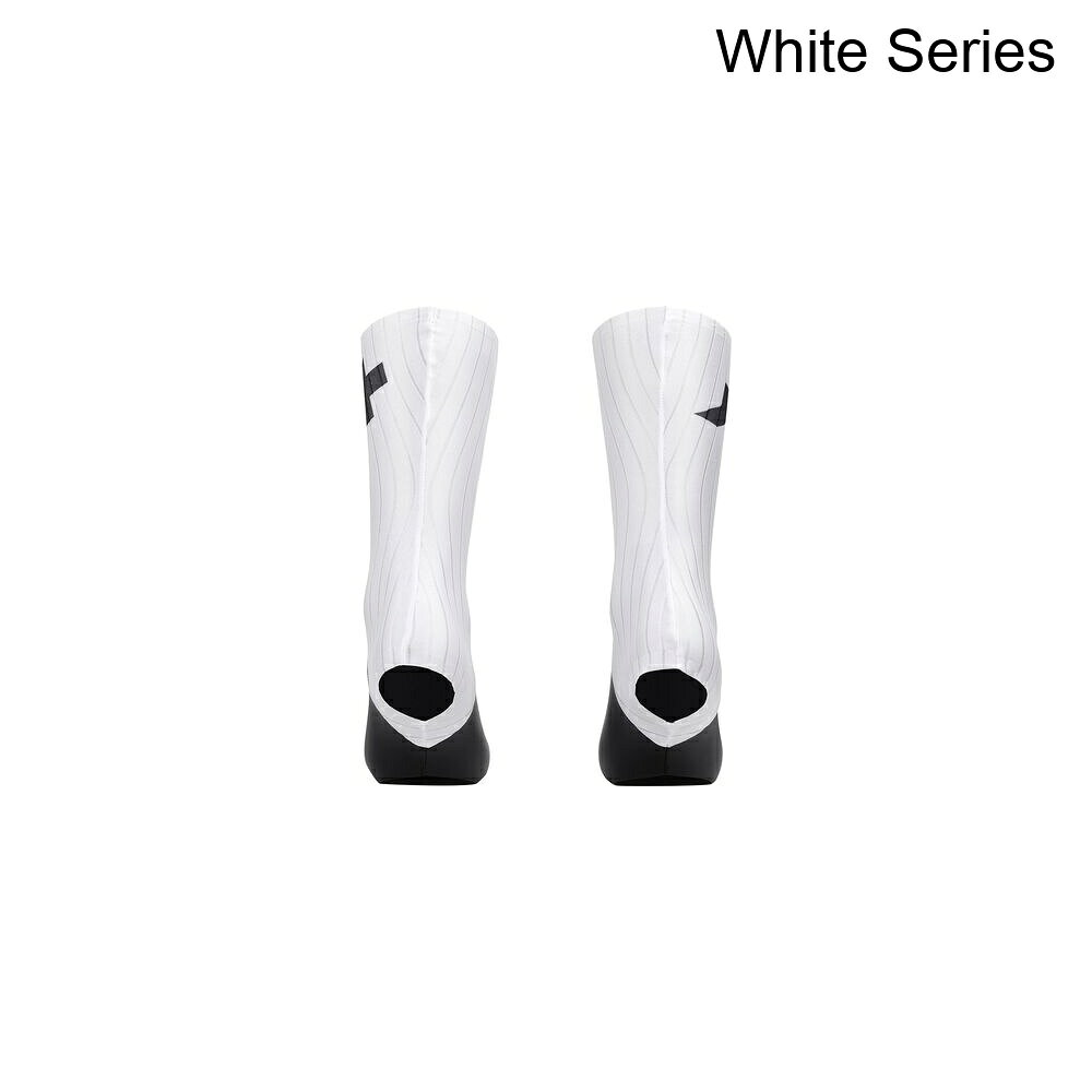 ジェットラグ楽天市場店の(取寄) アソス RSR スピード ブーティ S11 Assos RSR Speed Booties S11 White Series｜アングル3