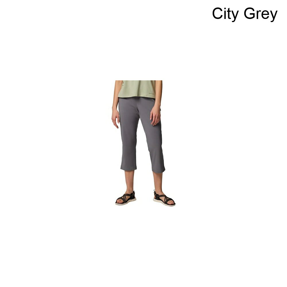 (取寄) コロンビア レディース オール シーズンズ カプリ パンツ - ウィメンズ Columbia women All Seasons Capri Pant - Women's City Grey