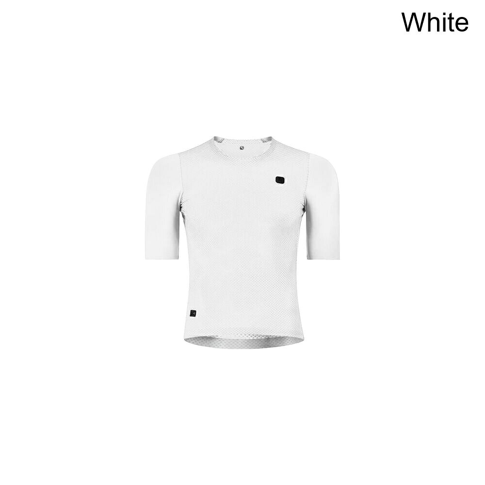 (取寄) ジョルダーナ メンズ FR-C ショートスリーブ プロ ライト ジャージ - メンズ Giordana men FR-C Short-Sleeve Pro Lyte Jersey - Men's White