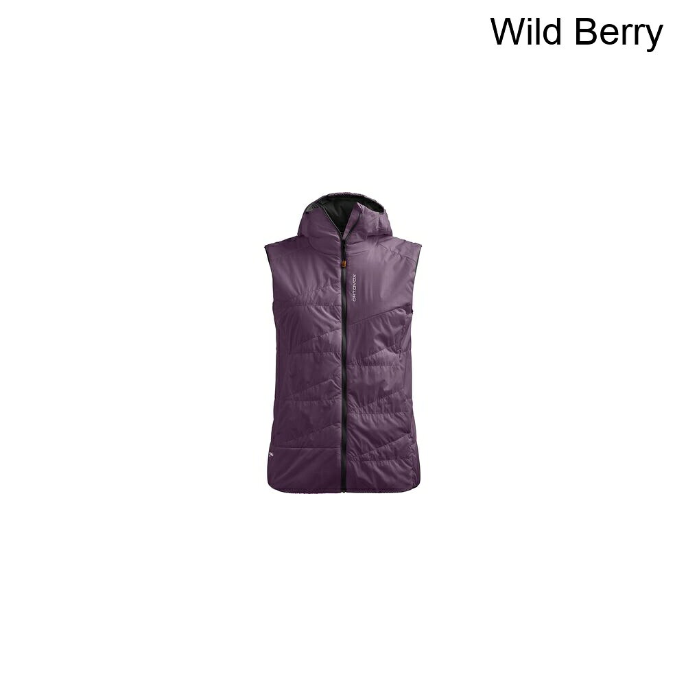 (取寄) オルトボックス レディース スイスウール ピッツ デュアン ベスト - ウィメンズ Ortovox women Swisswool Piz Duan Vest - Women's Wild Berry