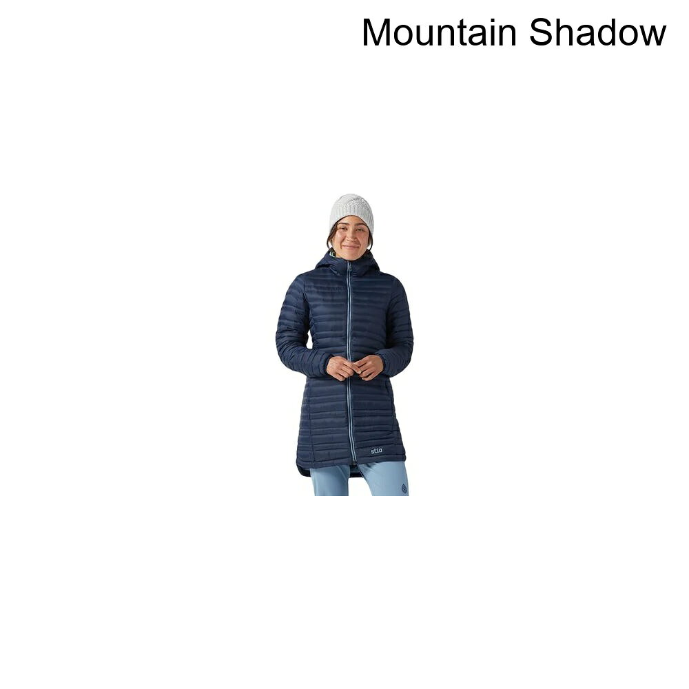 (取寄) スティオ レディース ダウン パーカー - ウィメンズ STIO women Pinion Down Parka - Women's Mountain Shadow