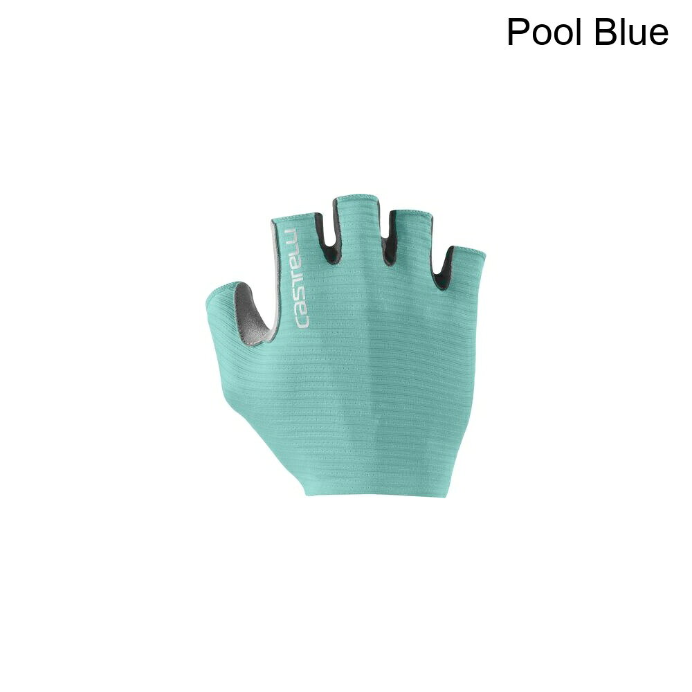(取寄) カステリ エスプレッソ グローブ Castelli Espresso Glove Pool Blue