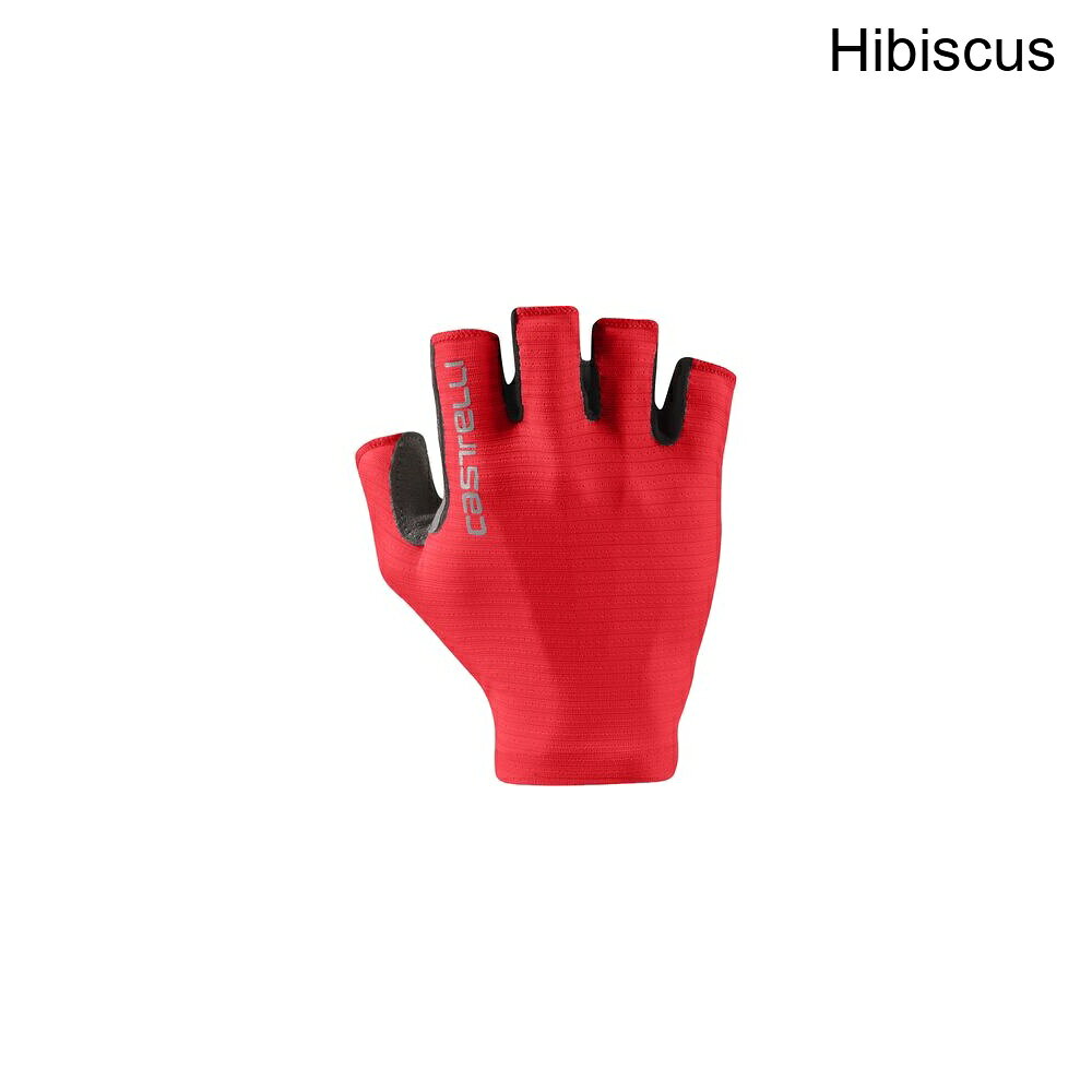 (取寄) カステリ レディース エスプレッソ グローブ - ウィメンズ Castelli women Espresso Glove - Women's Hibiscus