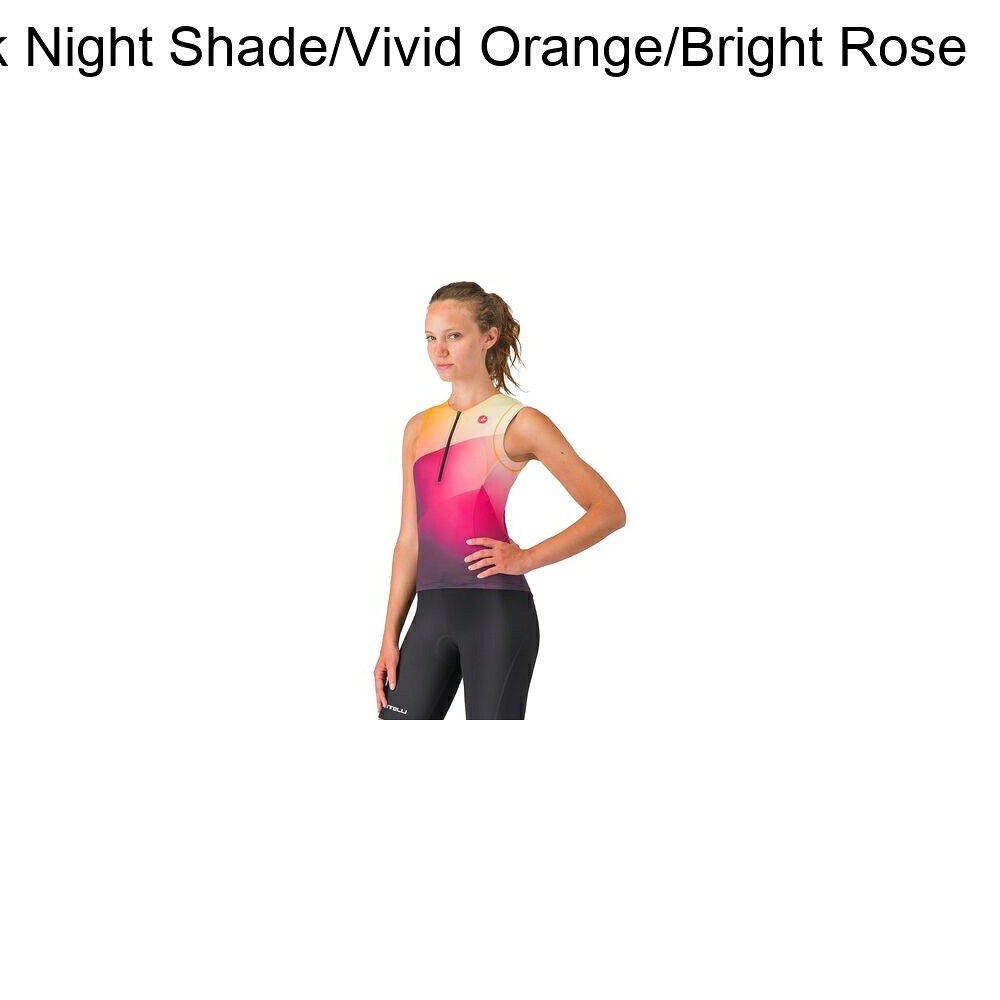 ■商品詳細■ブランドCastelliカステリ■商品名Free 3 Tri Top - Women'sフリー 3 トライ トップ - ウィメンズ■商品状態新品・並行輸入品■色Dark Night Shade/Vivid Orange/Bright Rose■備考(取寄) カステリ レディース フリー 3 トライ トップ - ウィメンズ Castelli women Free 3 Tri Top - Women's Dark Night Shade/Vivid Orange/Bright RoseCastelli スポーツ・アウトドア >> 自転車・サイクリング >> ウェア >> レディースウェア >> サイクリングジャージbc-cstz7xi