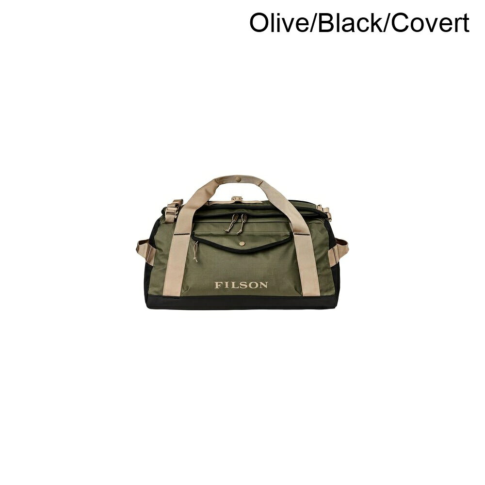 (取寄) フィルソン オール-ウェザー 50L ダッフル バッグ Filson All-Weather 50L Duffle Bag Olive/Black/Covert