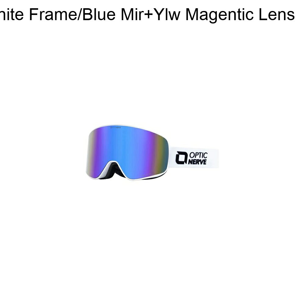 ■商品詳細■ブランドOptic Nerveオプティックナーヴ■商品名SouthPaw Gogglesゴーグルズ■商品状態新品・並行輸入品■色SouthPaw White Frame/Blue Mir+Ylw Magentic Lens■備考(取寄) オプティックナーヴ ゴーグルズ Optic Nerve SouthPaw Goggles SouthPaw White Frame/Blue Mir+Ylw Magentic LensOptic Nerve ゴーグル アクセサリー スポーツ アウトドア ウインタースポーツ スキー スノーボード ブランドbc-otna00w