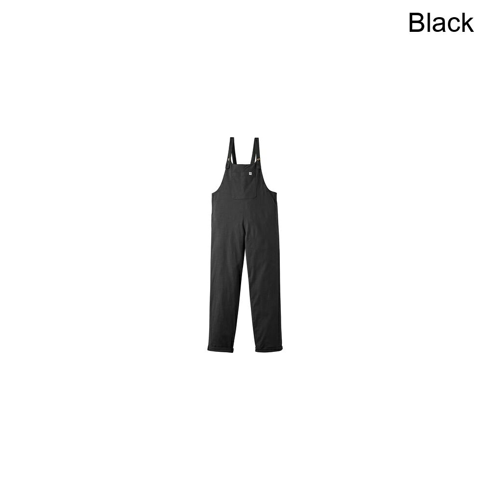 (取寄) レディース メドウス オーガニック コットン ダンガリーズ - ウィメンズ Passenger women Meadows Organic Cotton Dungarees - Women's Black