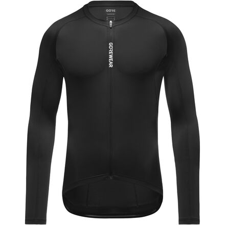 Wear - (取寄) ゴアウェア メンズ スピンシフト ロング-スローブ ジャージ - メンズ GOREWEAR men SPINSHIFT Long-Sleeve Jersey - Men's Black