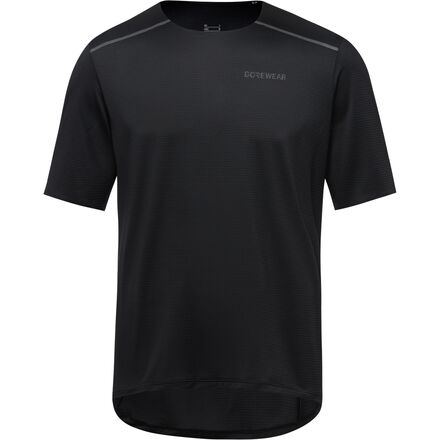 (取寄) ゴアウェア メンズ コンテスト 2.0 T-シャツ - メンズ GOREWEAR men Contest 2.0 T-Shirt - Men's Black